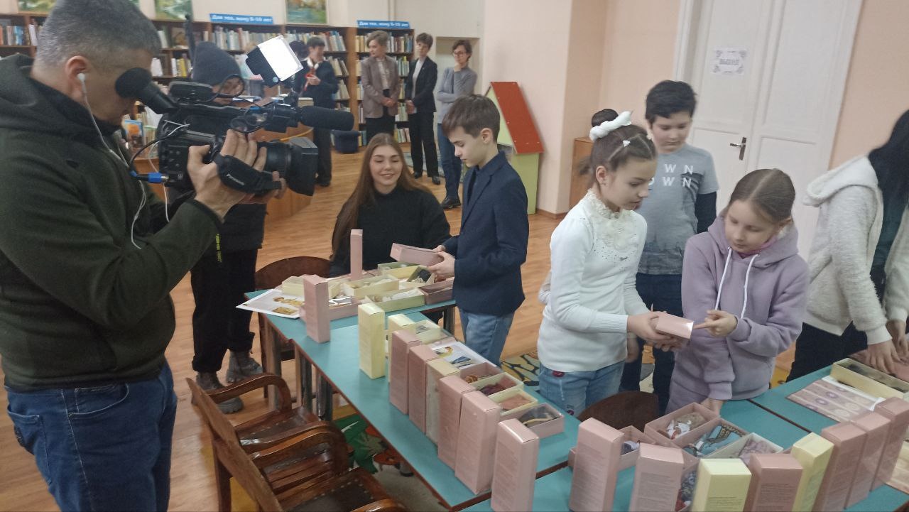 Съемка передачи Мы живы 2