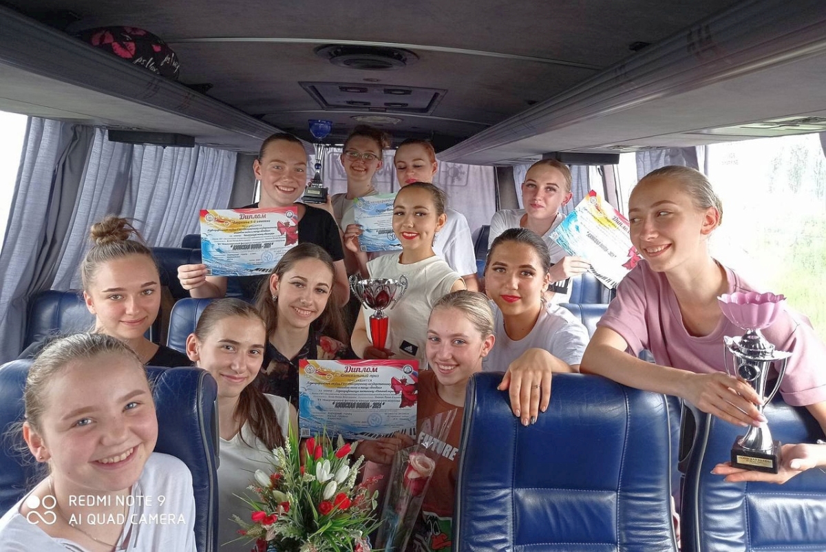 после фестиваля в Таганроге