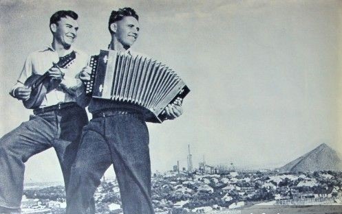 Шахтерский вальс 1
