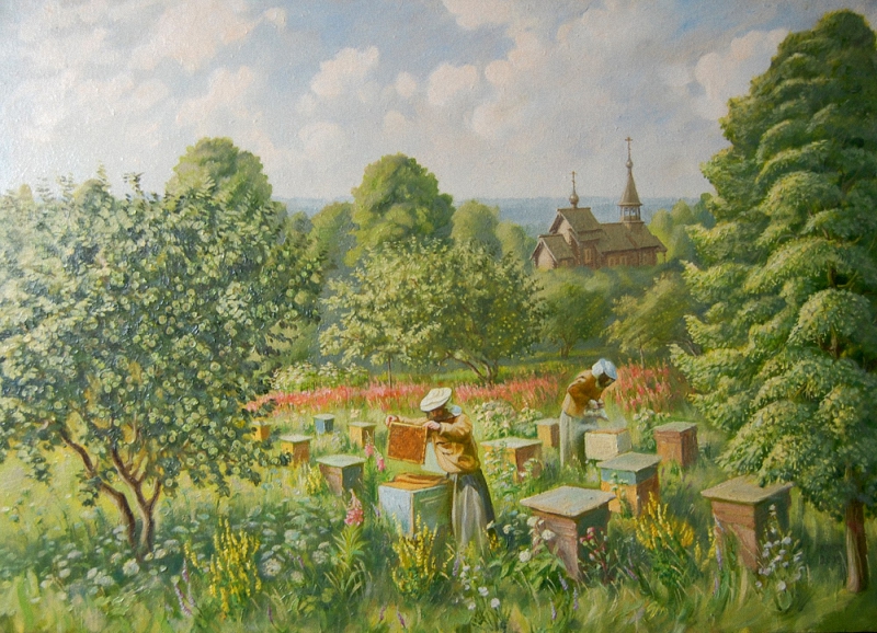 Добровольская Г.Х. Монастырская пасека