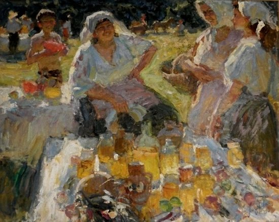 Лазарева С. Медовый Спас