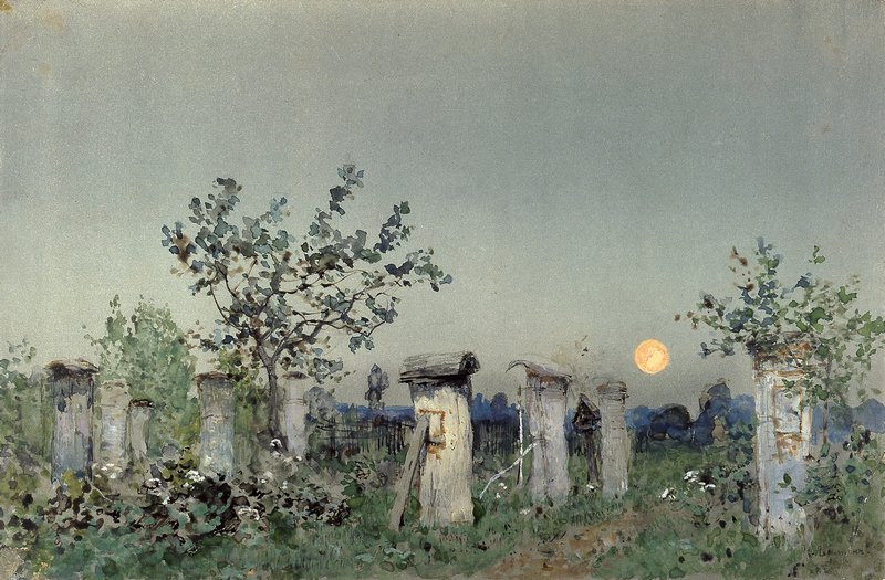 Левитан И.И. Пасекаа