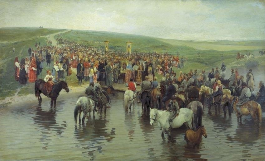 Прянишников И.М. Спасов день на Севере