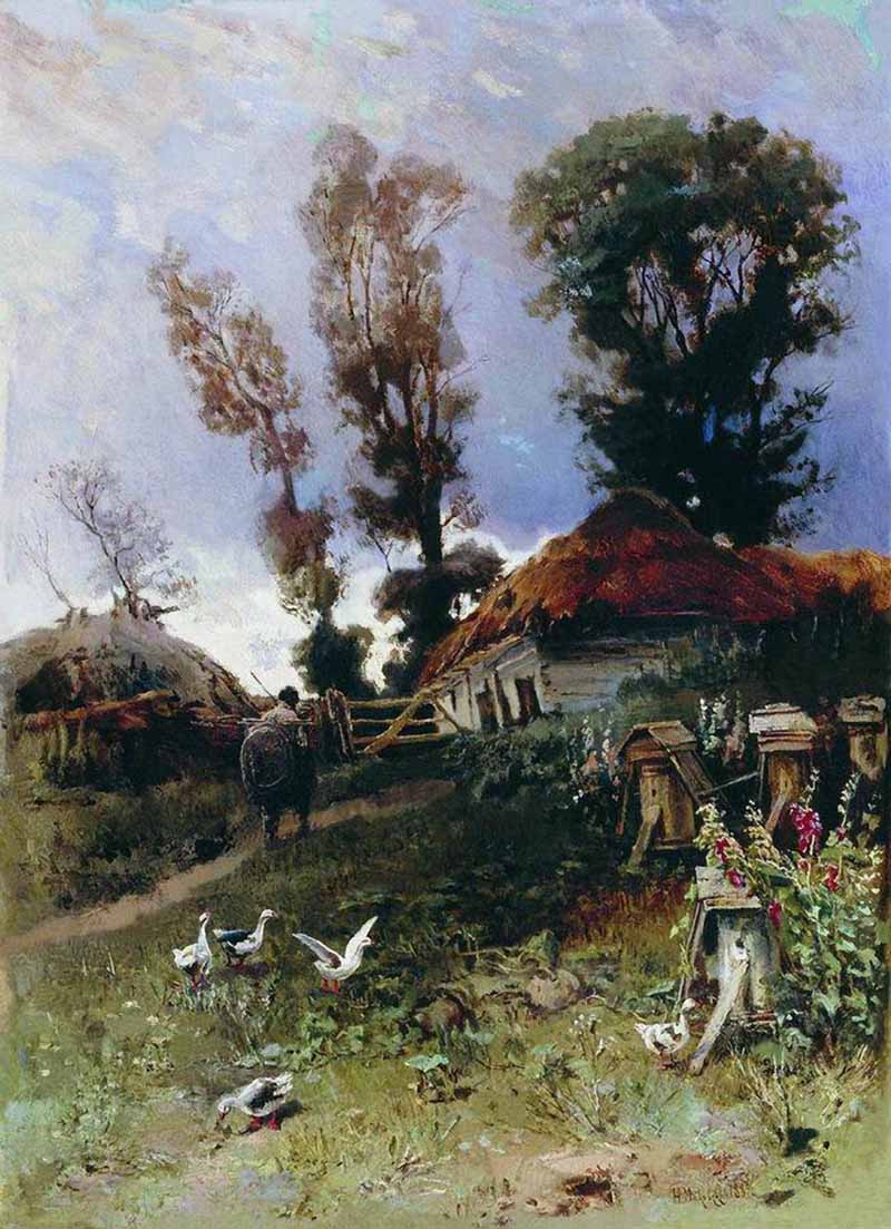 ШМаковский Н.Е. Пасека