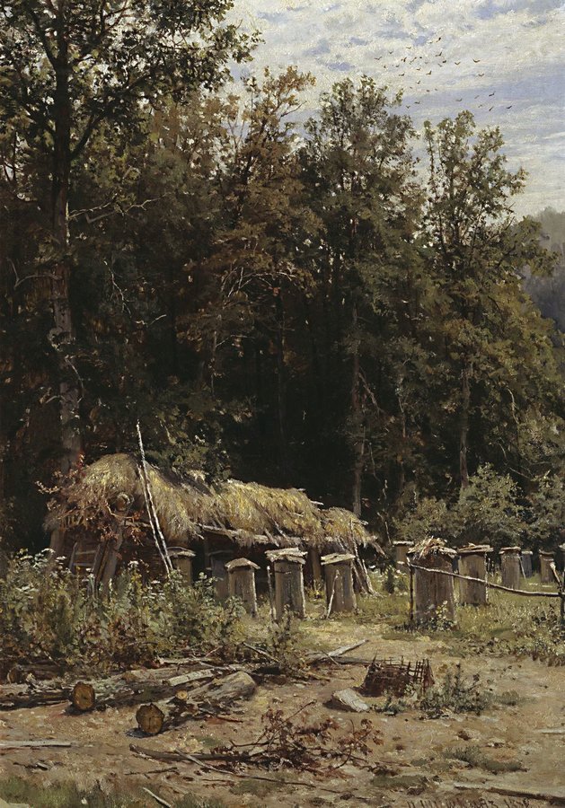 Шишкин И.И. Пасека