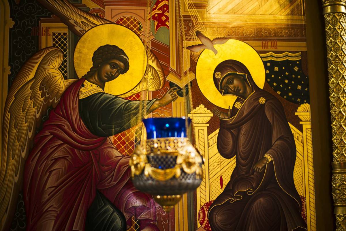 Я Благовещенье 1