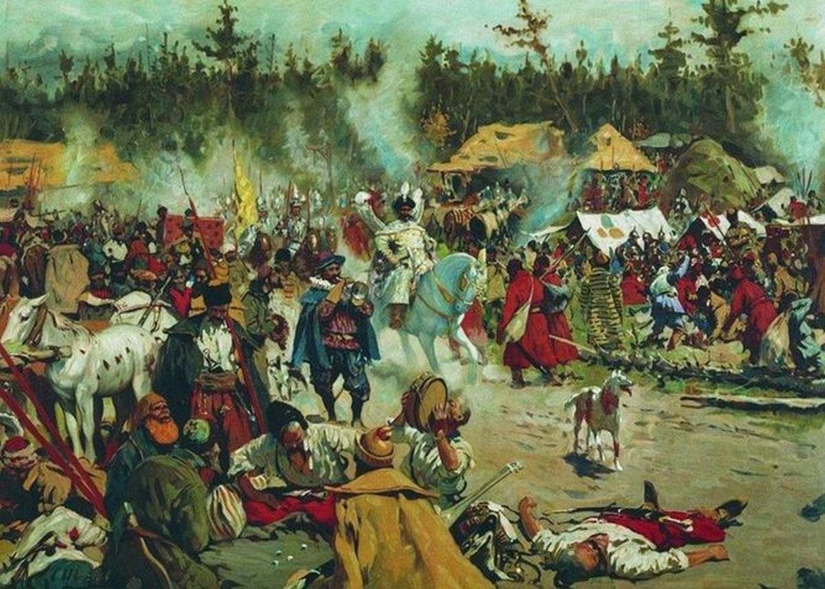 Фото 2. Сергей Иванов. В Смутное время. 1908